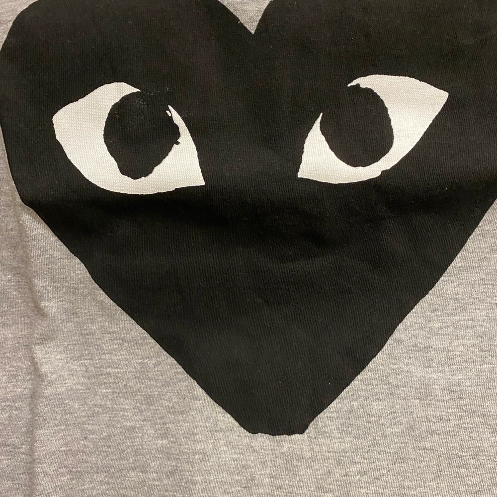 Comme des Garcons PLAY Black Heart Graphic Tee